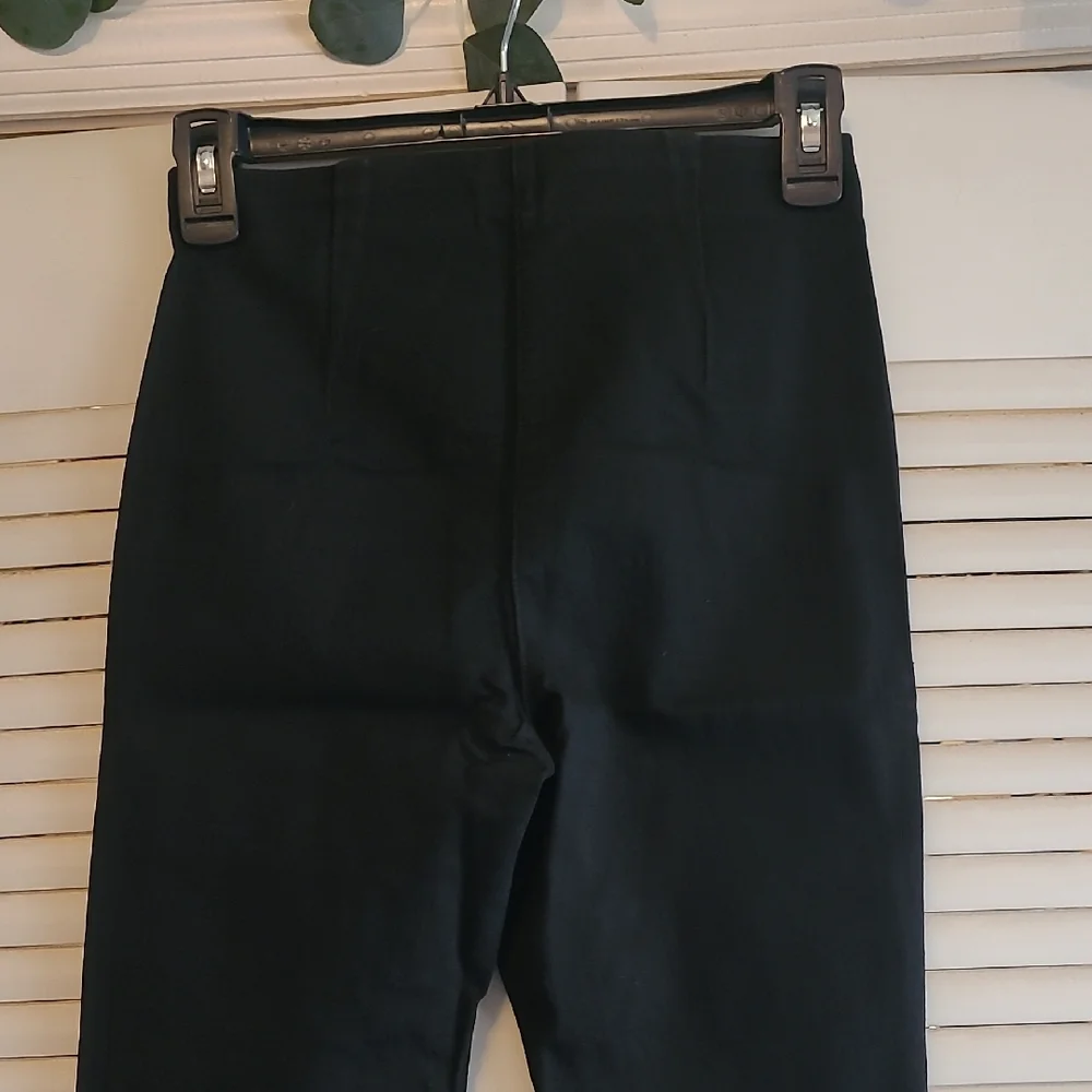 H&M Petite Black Ankle Pants. 2 For The Price Of 1!! - Picture 6 of 7